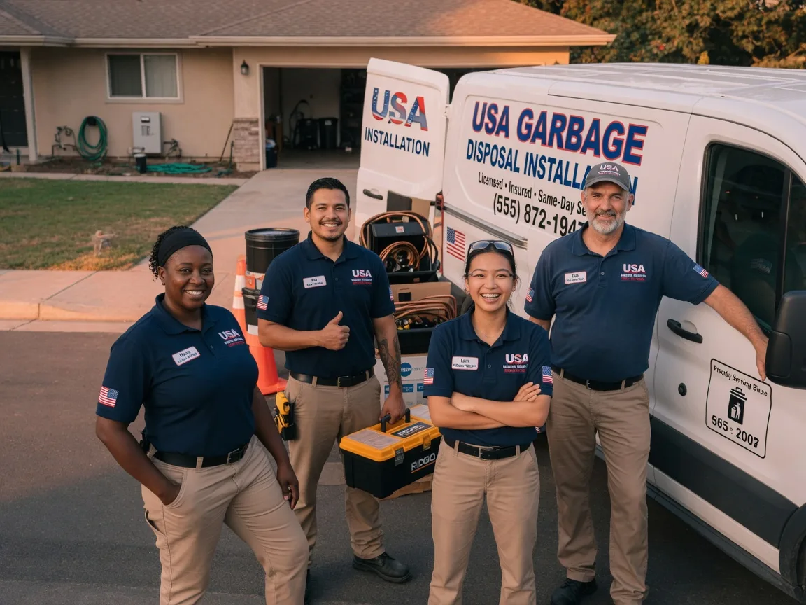 Garbage Disposal Replacement company in Toomsuba, MS